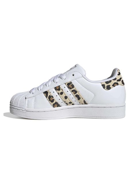 Adidas Originals Superstar II Shoes White Animalier Junior ADIDAS ORIGINALS | Sneakers | LA7765-